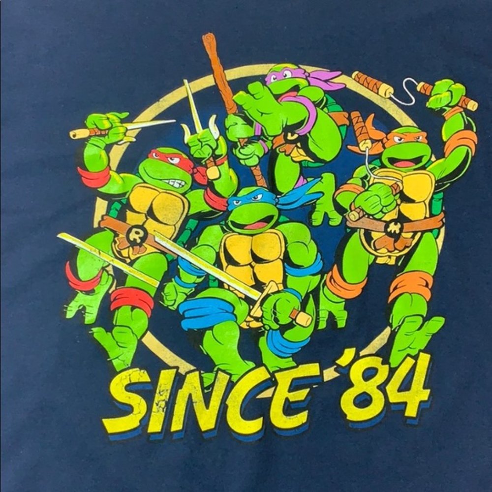 NWOT Teenage Mutant Ninja Turtles TNMT 1984 Shirt - Picture 6 of 6